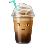Iced Coffee  sticker