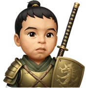 Ancient Samurai sticker