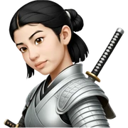Zen Samurai sticker