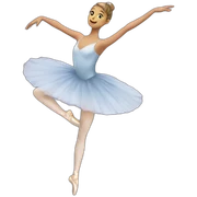 Ballet sticker