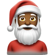 santa claus sticker