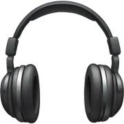 Headphones sticker