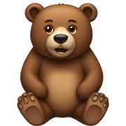 Bear sticker