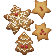 Christmas cookies  sticker