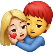 Painful love sticker