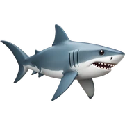 shark sticker