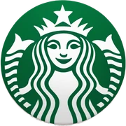 Starbucks sticker