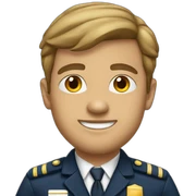 Pilot sticker
