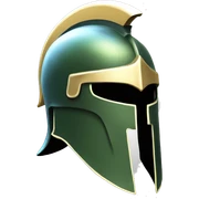 Spartan helmet sticker