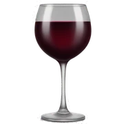 Red wine  sticker
