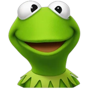 Kermit the Frog sticker