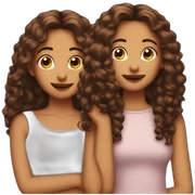 Three bestfriend sticker