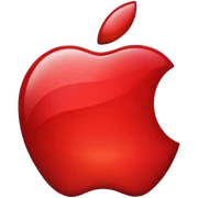Apple logo  sticker