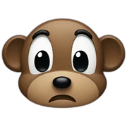 Mickey Sad sticker