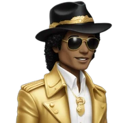 Micheal jackson sticker