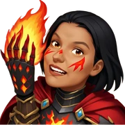 Volcanic Warlock sticker