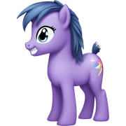 My little pony sticker