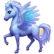 galaxy Pegasus sticker