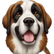 Saint Bernard sticker