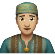 Kazakh sticker