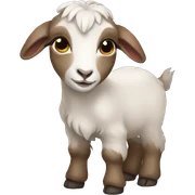 goat baby sticker