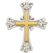 cross sticker