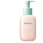 A bubble skincare bottle sticker