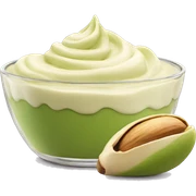 pistachio cream sticker