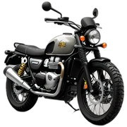 triumph scrambler sticker