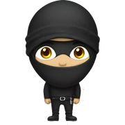 Thief sticker