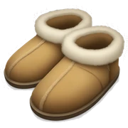 UGG slippers  sticker