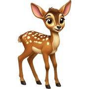 Bambi  sticker