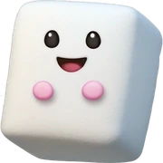 Marshmallows sticker