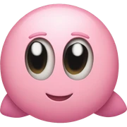 KIRBY sticker