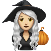witch ladybag sticker