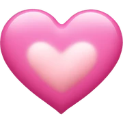 pink heart breath sticker