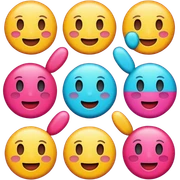 Los emojis de tik tok sticker