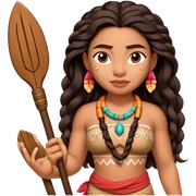 Moana sticker