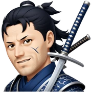 Stoic Samurai sticker