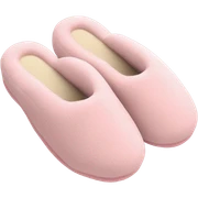 Pink slippers sticker