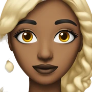 Makeup  sticker