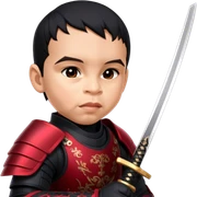 Katana Master sticker