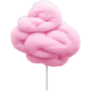 Cotton candy  sticker