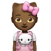 Hello kitty sticker