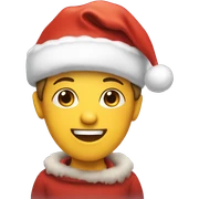 christmas sticker