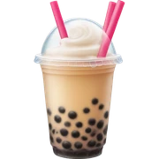 Bubble tea sticker
