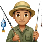 Fishing  sticker