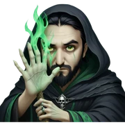Aetherial Warlock sticker