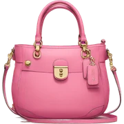 Coach purse in pink sticker