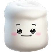 marshmallow  sticker